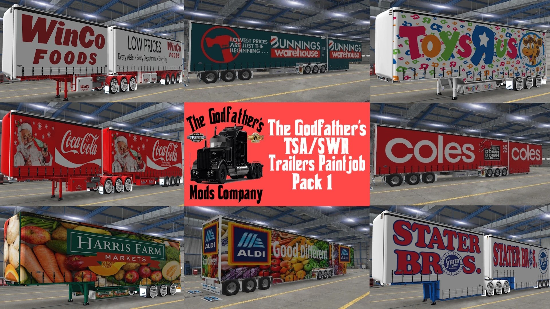 The Godfather's TSA SWR Trailers Paintjob Pack 1  - Thumbnail 1