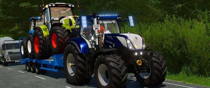 Traktoren New Holland T7  Landwirtschafts Simulator mod