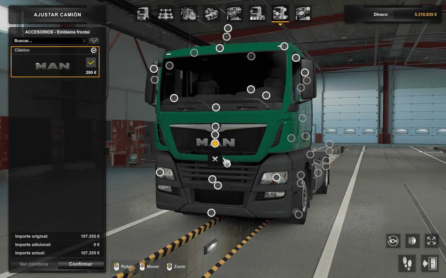MAN TGX Euro 6 No Logo [MP-SP] [TruckersMP]  - Thumbnail 1