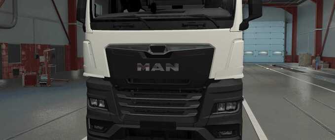 Trucks MAN TGX 2020 No Badge [MP-SP] [TruckersMP]  Eurotruck Simulator mod