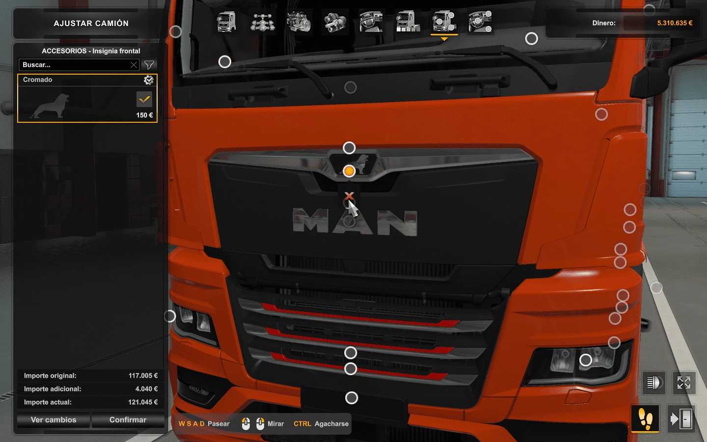 MAN TGX 2020 No Badge [MP-SP] [TruckersMP]  - Thumbnail 1