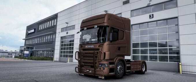 Trucks R1 Dzordz Customs Pack Eurotruck Simulator mod