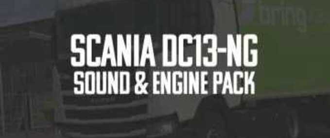 Trucks Scania DC13-NG Sound & Engine Pack  Eurotruck Simulator mod