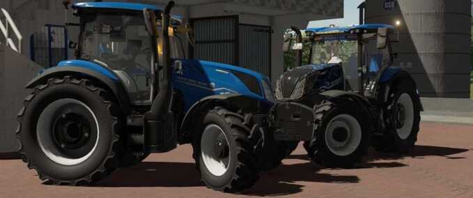 New Holland Serie New Holland TR6S Landwirtschafts Simulator mod