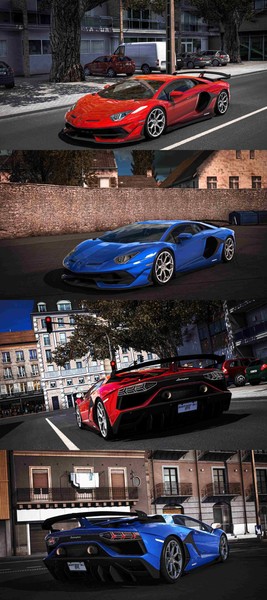 [ATS] Lamborghini Aventador SVJ 2018 v1.4 (1.44.x)  thumbnail 3