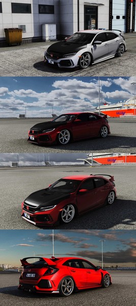 [ATS] Honda Civic FC5 / FK8 Typer-R (1.35.x) thumbnail 4