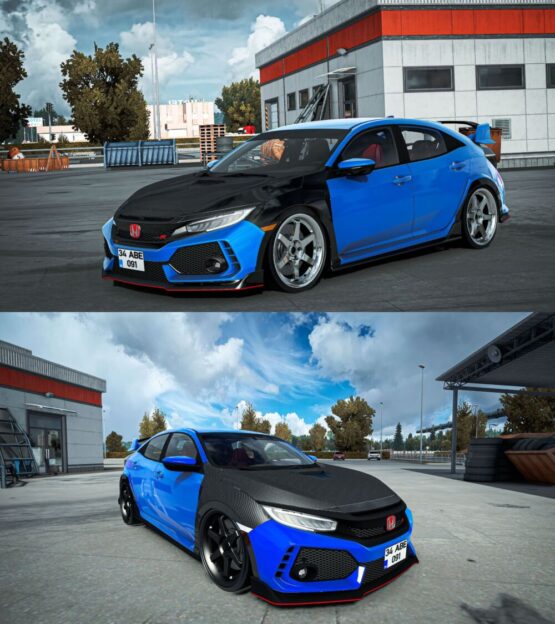 [ATS] Honda Civic FC5 / FK8 Typer-R (1.35.x) thumbnail 3