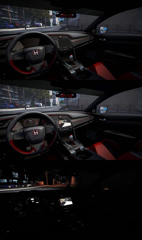 [ATS] Honda Civic FC5 / FK8 Typer-R (1.35.x) thumbnail 2