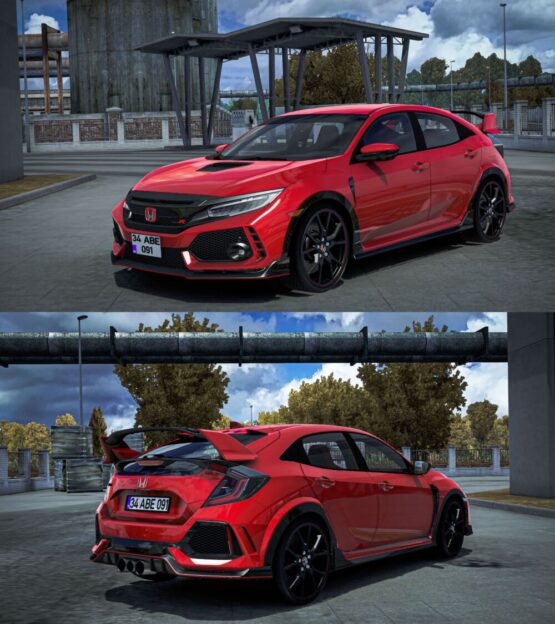 [ATS] Honda Civic FC5 / FK8 Typer-R (1.35.x) - Thumbnail 1