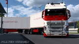 Volvo PA Transport AB Skin by Player Thurein Mod Thumbnail