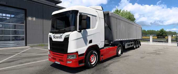 Trucks Transports Nuts Motors Skinpack  Eurotruck Simulator mod