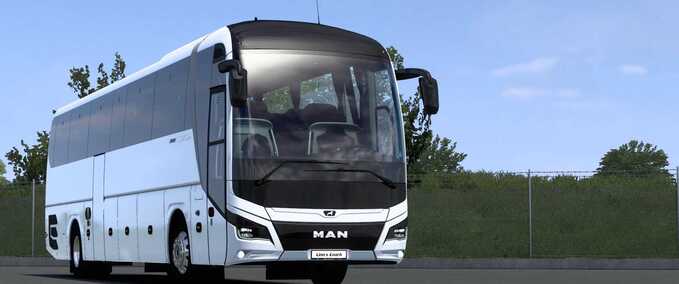 Trucks Man Lions Coach 2023 Eurotruck Simulator mod