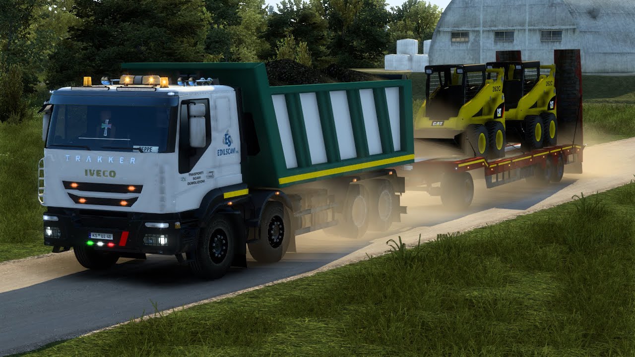 Iveco Trakker Pack + Trailer - Thumbnail 1