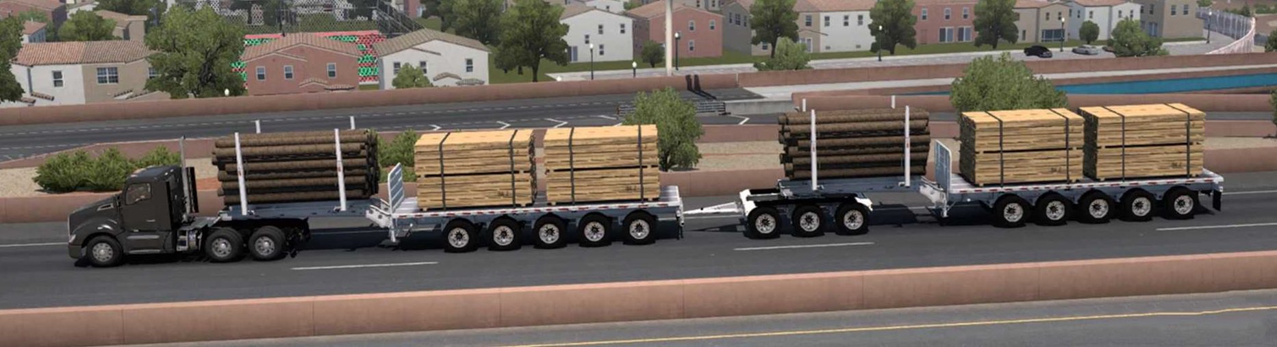 Ownable Arctic Logs Triple Trailer (1.49.x) thumbnail 4