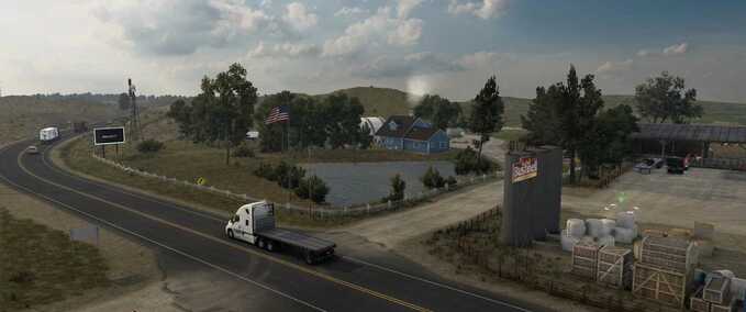 Mods Havre Farm (Montana) American Truck Simulator mod
