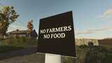 Schild "No Farmers No Food Mod Thumbnail