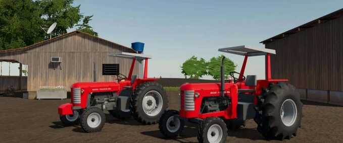 Massey Ferguson Massey Ferguson 235 / 85x Landwirtschafts Simulator mod