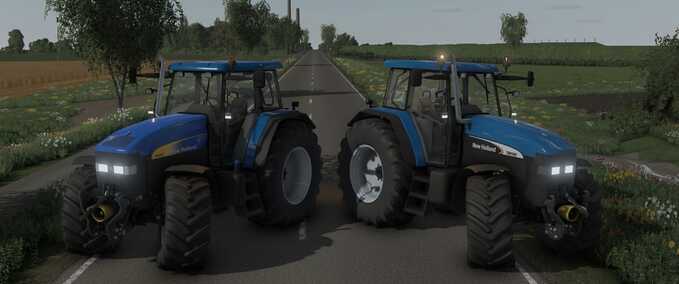 New Holland New Holland TM-Serie Landwirtschafts Simulator mod