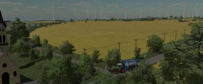 Maps Fehmarn Landwirtschafts Simulator mod