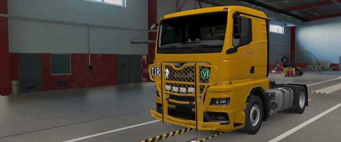 Trucks MAN TGX 2020 Trux Bullbar Pack  Eurotruck Simulator mod