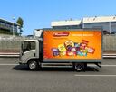 Isuzu NPR Reefer Traffic