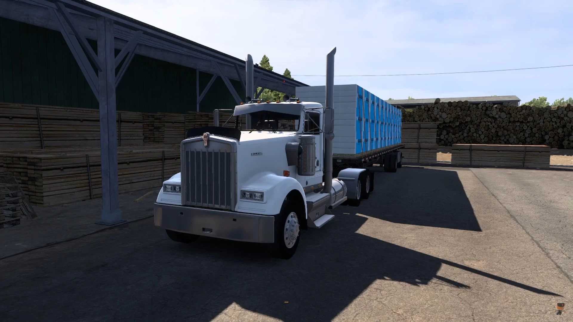 CAT C15 ACERT Straight Pipe Sound v1.01.1 - 1.43 - Thumbnail 1