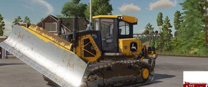 John Deere 850 Mod Image