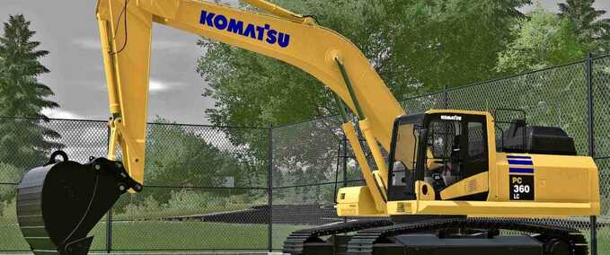 Komatsu PC360 Mod Image