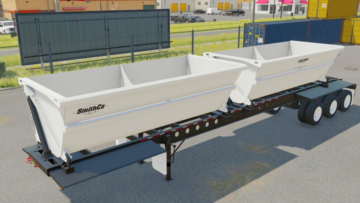SmithCo Feedlot Trailer - Thumbnail 1