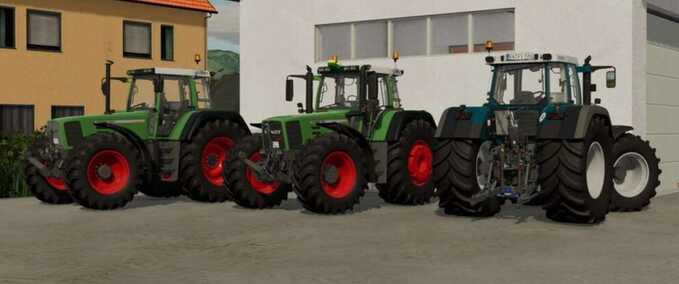 Marktoberdorf: Fendt stellt neuen Traktor vor Baureihe Fendt 700 Vario