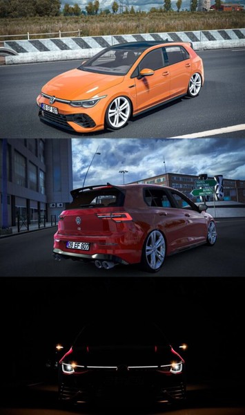 [ATS] Volkswagen Golf 8 R Line + Interior v1.1 (1.44.x) thumbnail 4