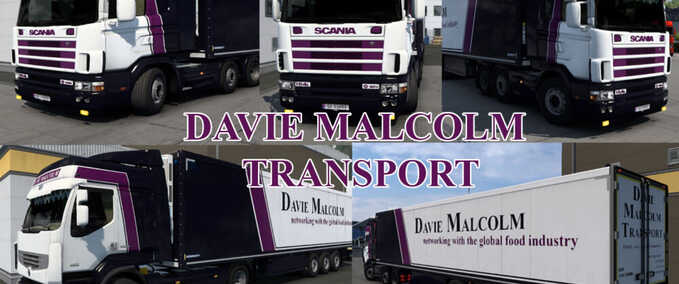 Davie Malcolm Transport Skin Pack Mod Image