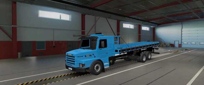 Trucks Scania 112H - 1.49 Eurotruck Simulator mod
