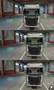 SCANIA S/R INTERCOOLER WINDCREEN DECALS 