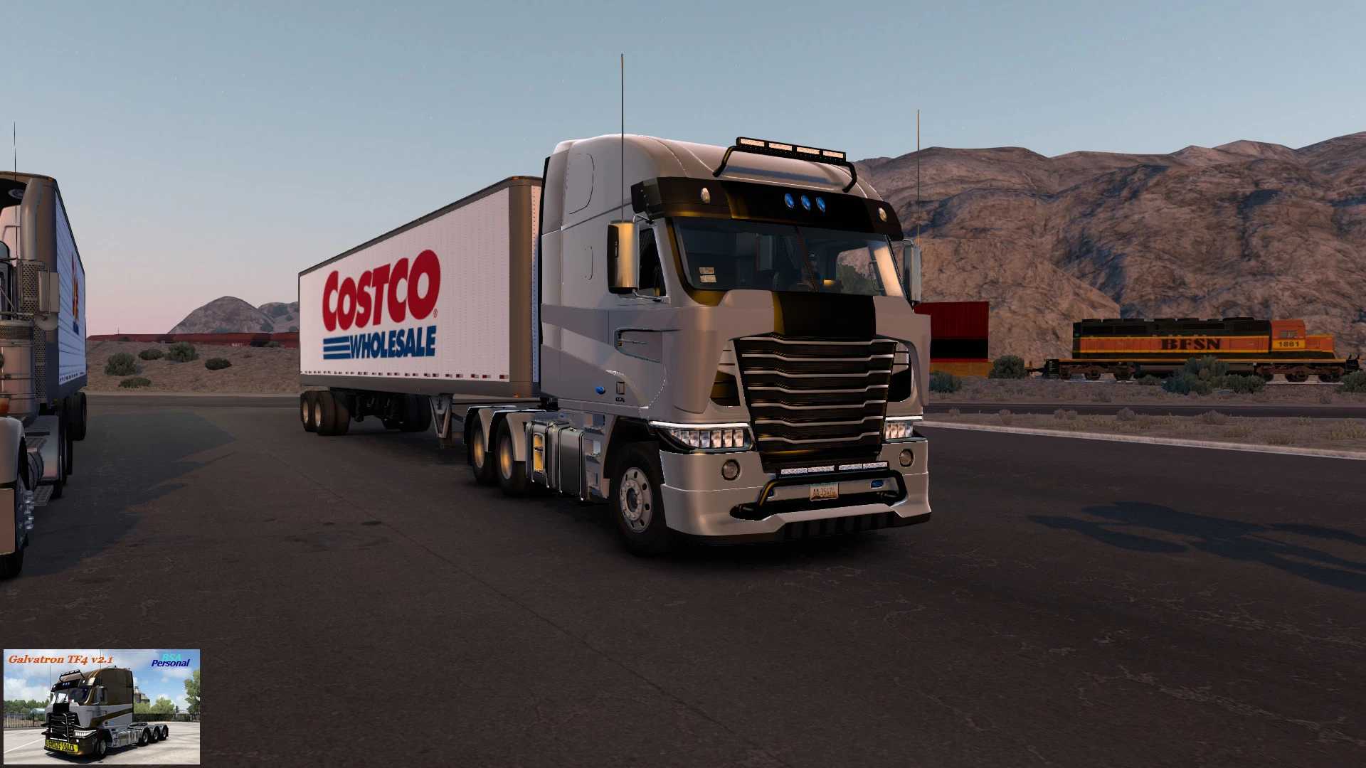 FREIGHTLINER ARGOSY GALVATRON TF4 (1.32) thumbnail 2