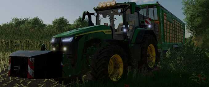 John Deere John Deere 8R 280-410 Landwirtschafts Simulator mod