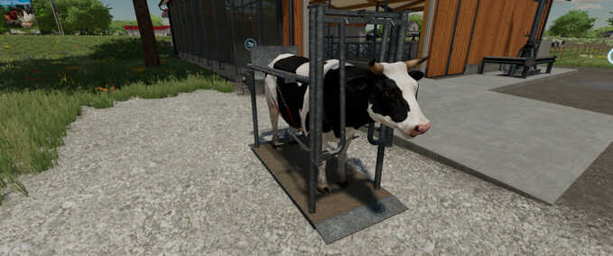 Dekoration Tierpflegestand Landwirtschafts Simulator mod