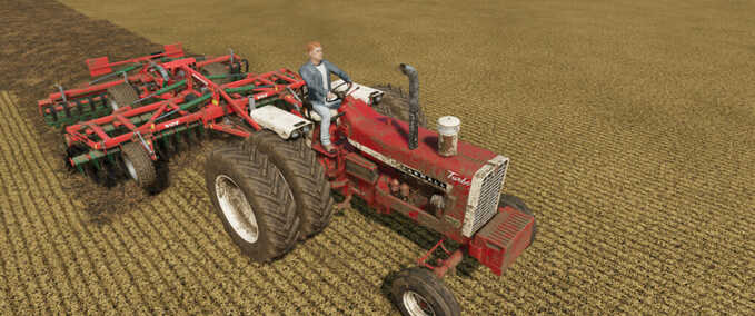 Traktoren Farmall 1206 Landwirtschafts Simulator mod