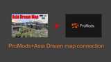 ProMods + Asia Dream Map Connection Mod Thumbnail
