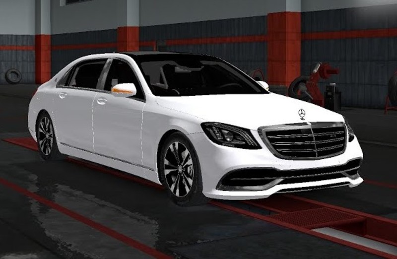 [ATS] Mercedes-Benz Maybach S650 v1.1 (1.44.x)  thumbnail 4