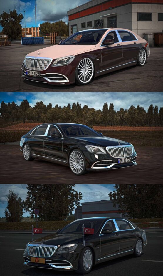 [ATS] Mercedes-Benz Maybach S650 v1.1 (1.44.x)  thumbnail 2