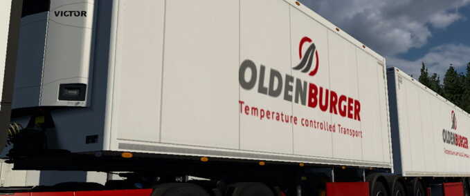 Trailer Oldenburger Trailer Skin by Player Thurein Eurotruck Simulator mod