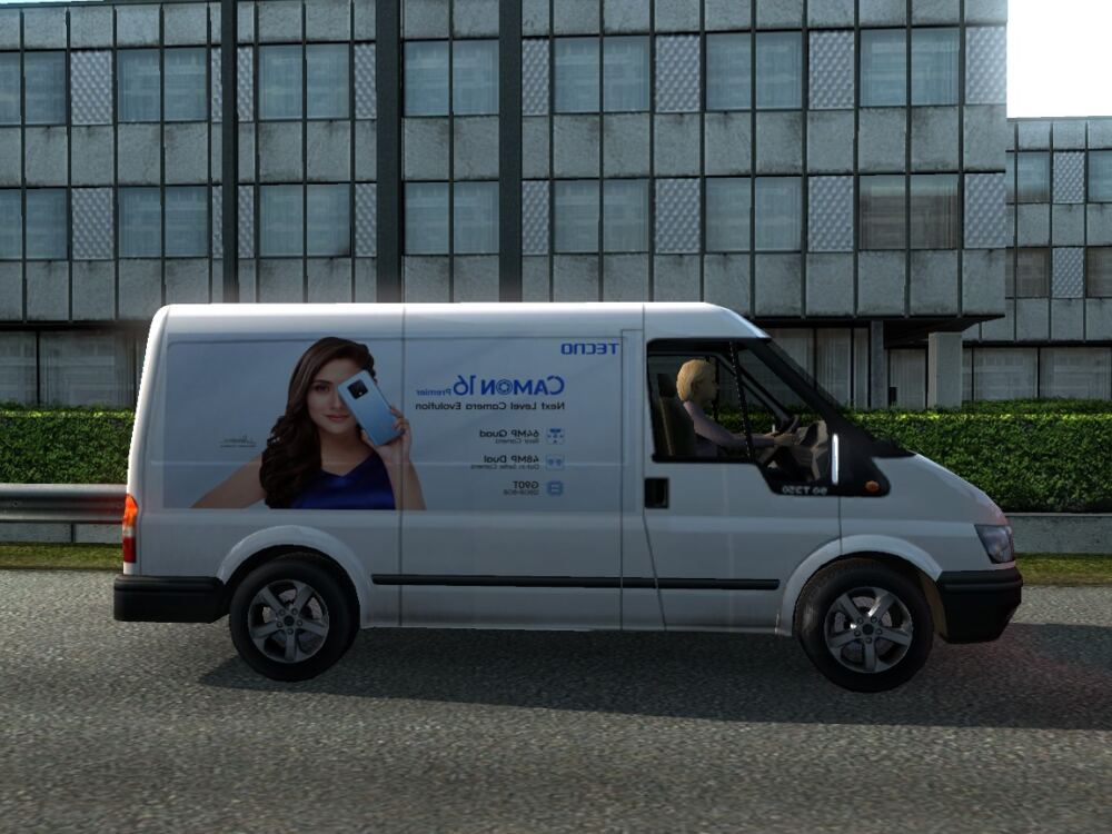 Ford Transit Ai Traffic - Thumbnail 1