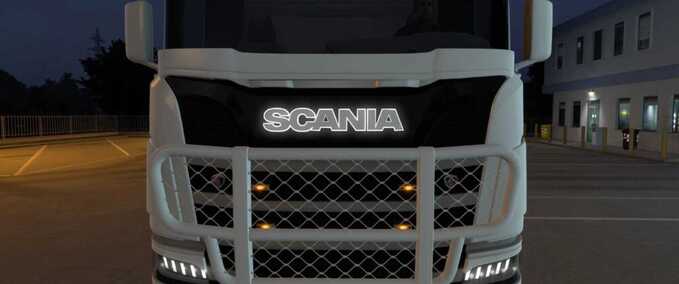 Trucks Scania Badge Eurotruck Simulator mod
