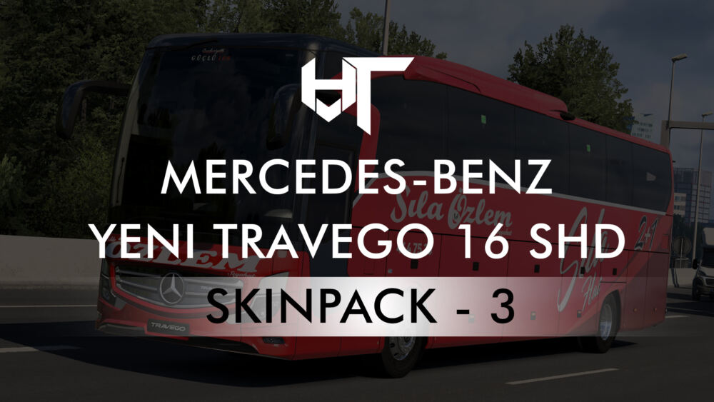 Mercedes-Benz New Travego 16 SHD – SKINPACK 3 - Thumbnail 1