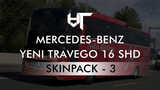 Mercedes-Benz New Travego 16 SHD – SKINPACK 3 Mod Thumbnail