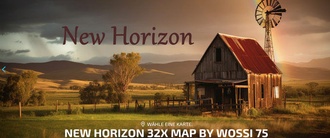 Maps New Horizon 32x Landwirtschafts Simulator mod