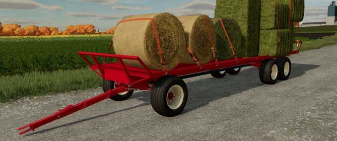 Ballentransport Lemay 27F Landwirtschafts Simulator mod