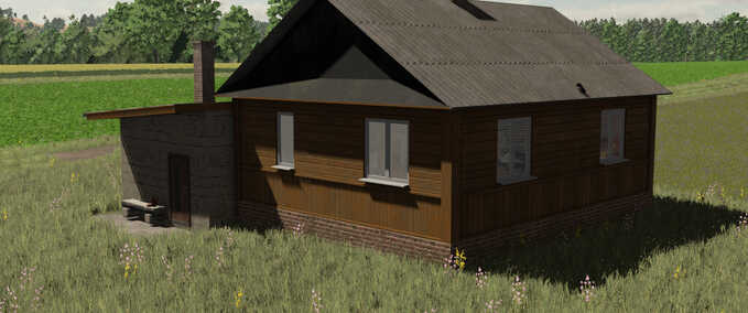 Polnisches Holzhaus Mod Image