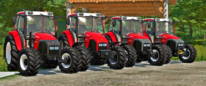 Traktoren Lindner Geotrac 73 Landwirtschafts Simulator mod